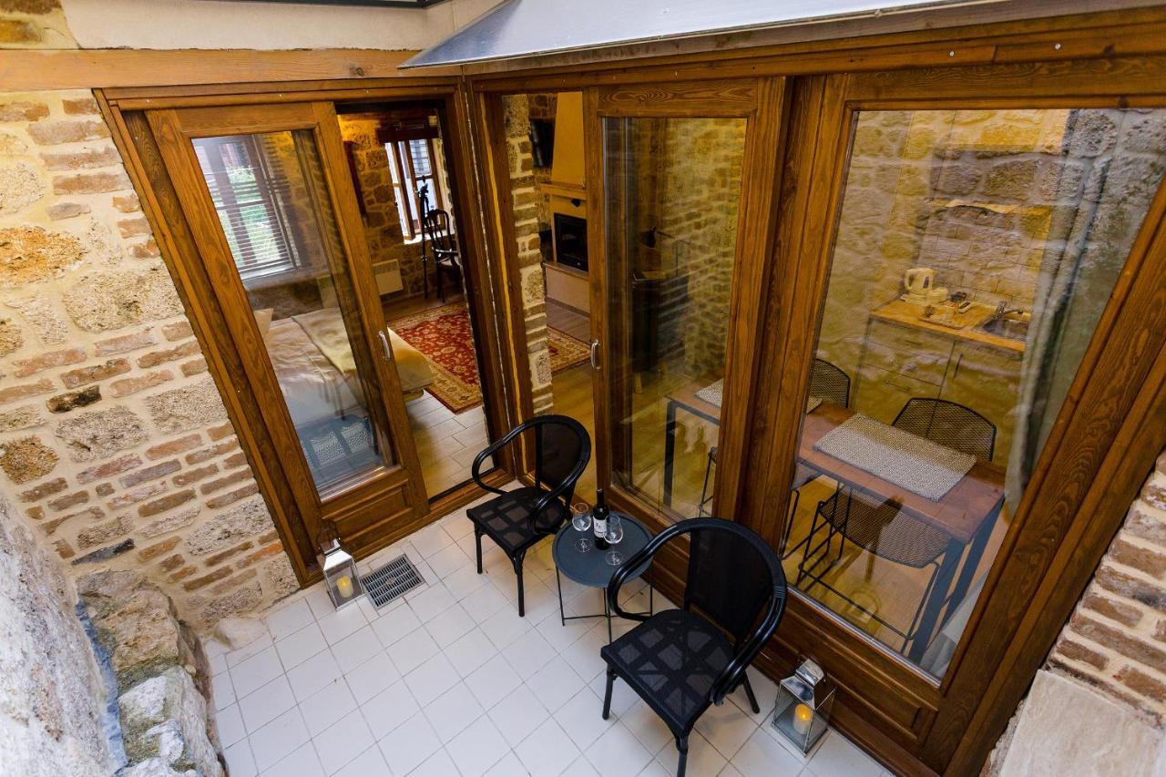 Blossom Rooms & Suite Верия Экстерьер фото